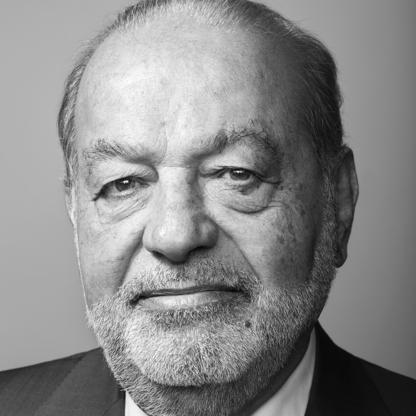 Carlos Slim Helu & family