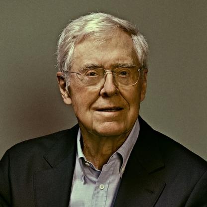 Charles Koch & family
