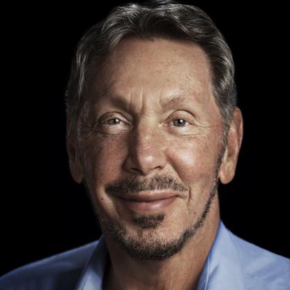 Larry Ellison - Technology billionaire