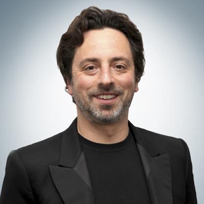 Sergey Brin - Technology billionaire