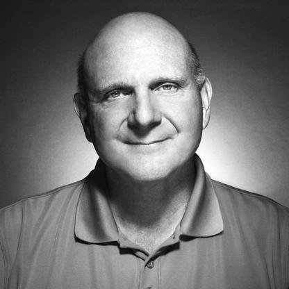 Steve Ballmer - Technology billionaire