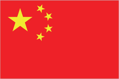 China flag - Zhong Shanshan nationality